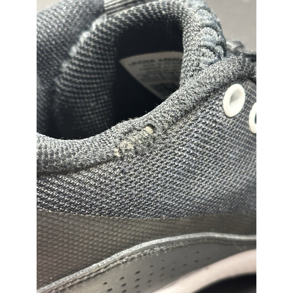 Under Armour UA SC 3ZER0 IV Basketball Sneakers Shoes Black / White Men's 11 - Picture 10 of 10